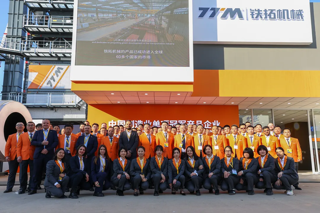 bauma CHINA 2024 | 凯发K8官网首页登录,凯发k8(中国)天生赢家,K8凯时·国际官方网站机械圆满收官，彰显国际化！